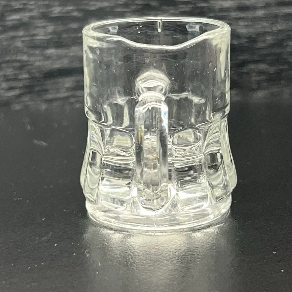 Vintage 1956- Federal Glass -Mini Beer Mug/ Stein -Shot Glass- 2”- Stamped-